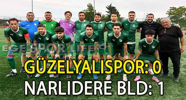 NARLIDERE BELEDİYESPOR, 90+5’DE BEYTULLAH KILIÇ İLE BULDUĞU GOLLE 3 PUANI ALDI
