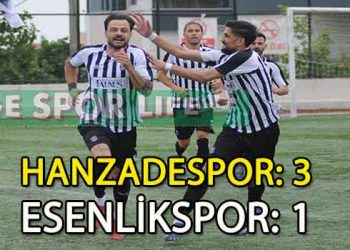 HANZADESPOR, SÜPER AMATÖR LİG İÇİN SON VİRAJA GİRDİ