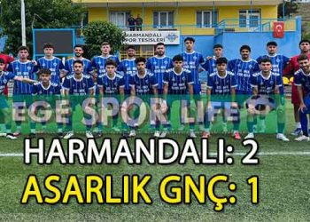 HARMANDALISPOR’DAN ALTIN DEĞERİNDE 3 PUAN