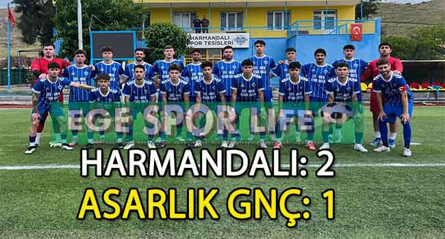 HARMANDALISPOR’DAN ALTIN DEĞERİNDE 3 PUAN
