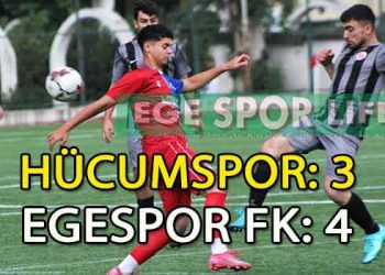 EGESPOR FK, İLK 3 PUANINI HÜCUMSPOR’DAN ALDI