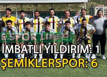 ŞEMİKLERSPOR, ŞAMPİYONLUK’TA YOLU YARILADI
