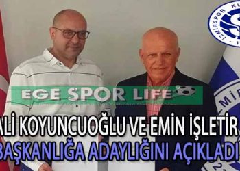 İZMİRSPOR’DA ADAYLAR BELLİ OLDU