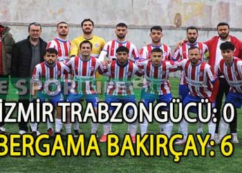 BERGAMA BAKIRÇAY, HAFTAYI LİDER TAMAMLADI