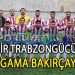 BERGAMA BAKIRÇAY, HAFTAYI LİDER TAMAMLADI