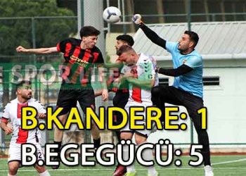 BORNOVA EGEGÜCÜ, KANDERE’DEN İSTEDİĞİNİ ALDI