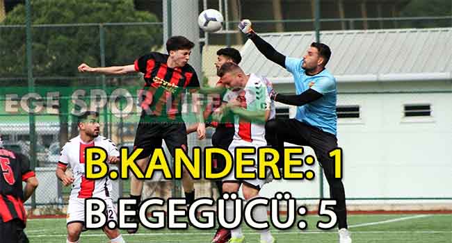 BORNOVA EGEGÜCÜ, KANDERE’DEN İSTEDİĞİNİ ALDI
