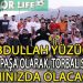 TORBALISPOR’A KEMALPAŞASPOR TARAFTARINDAN TAM DESTEK