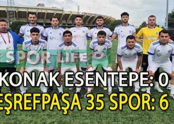 EŞREFPAŞA 35 SPOR, SÜPER AMATÖR GİBİ