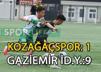 GAZİEMİR İDMAN YURDU, ZİRVE ADIM ADIM İLERLİYOR