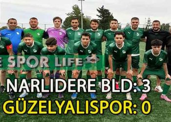 NARLIDERE BELEDİYESPOR, KUZEY KOÇ İLE GÜLDÜ