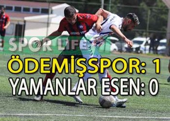 ÖDEMİŞSPOR “BAL”A, YAMANLAR ESEN “SAL”A DEVAM DEDİ