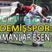 ÖDEMİŞSPOR “BAL”A, YAMANLAR ESEN “SAL”A DEVAM DEDİ