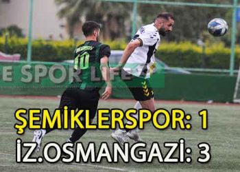LİDER ŞEMİKLERSPOR’A İZMİR OSMANGAZİ ENGELİ