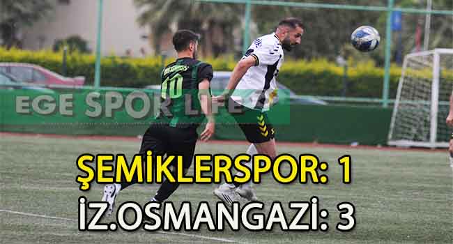 LİDER ŞEMİKLERSPOR’A İZMİR OSMANGAZİ ENGELİ