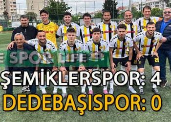 LİDER ŞEMİKLERSPOR, ARAYI AÇMAYA BAŞLADI