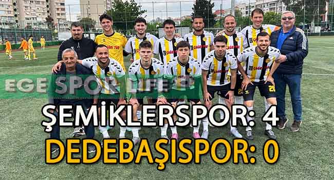 LİDER ŞEMİKLERSPOR, ARAYI AÇMAYA BAŞLADI