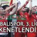TORBALISPOR, 3. LİG İÇİN İLK TURU GEÇTİ
