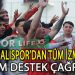 TORBALISPOR’DAN TÜM İZMİR’E TAM DESTEK ÇAĞRISI