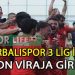 TORBALISPOR ADINI FİNALE YAZDIRDI, GÖZÜNÜ 3. LİGE DİKTİ