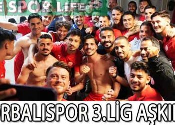 HAYDİ TORBALISPOR, 3.LİGE SON 1 MAÇ KALDI