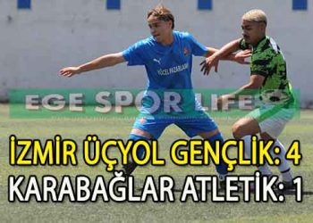 İZMİR ÜÇYOL GENÇLİK’İN ZİRVE İNADI