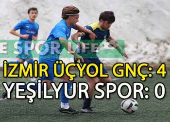 İZMİR ÜÇYOL’DAN NET SKOR