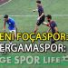 LİDER BERGAMASPOR, FOÇA DEPLASMANINDAN 1 PUANLA DÖNDÜ