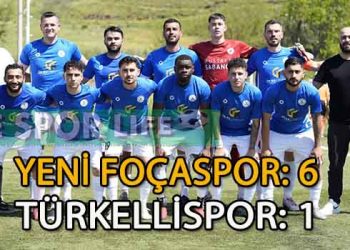 YENİ FOÇASPOR, TÜRKELLİ ENGELİNİ RAHAT AŞTI
