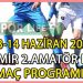 13-14 HAZİRAN 2026, İZMİR MUSTAFA KASAP 2.AMATÖR LİG MAÇ PROGRAMI
