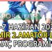 6-7 HAZİRAN 2026, İZMİR MUSTAFA KASAP 2.AMATÖR LİG MAÇ PROGRAMI