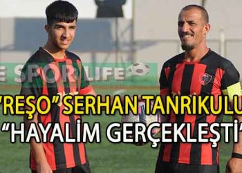 BABA OĞUL AYNI MAÇTA FORMA GİYDİ