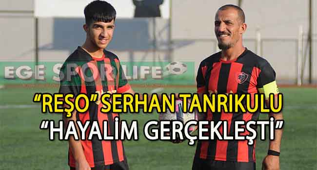 BABA OĞUL AYNI MAÇTA FORMA GİYDİ