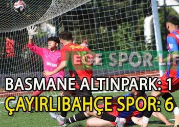 ÇAYIRLIBAHÇE’DEN FARKLI GALİBİYET