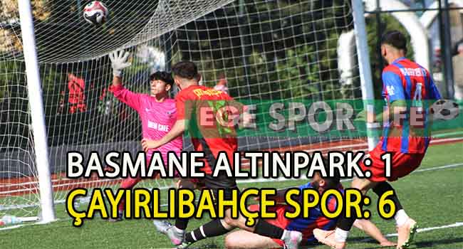 ÇAYIRLIBAHÇE’DEN FARKLI GALİBİYET