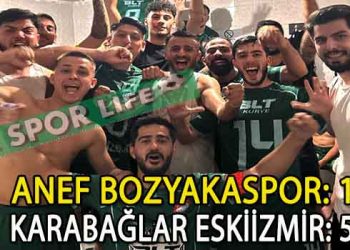 KARABAĞLAR ESKİİZMİR, SÜPER AMATÖR’E KİLİTLENDİ
