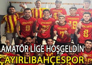 ÇAYIRLIBAHÇESPOR, 1.AMATÖR LİGE YÜKSELDİ