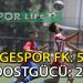 EGESPOR FK,LİGİN SON MAÇINI 3 PUANLA TAMAMLADI