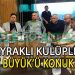 İZMİR ASKF BAŞKAN ADAYI ERAY BÜYÜK, BAYRAKLI KULÜPLERİNİ ZİYARET ETTİ