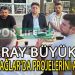 İZMİR ASKF BAŞKANI ERAY BÜYÜK, KARABAĞLAR KULÜPLERİ İLE BULUŞTU