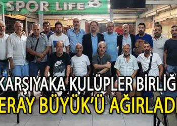 İZMİR ASKF BAŞKAN ADAYI ERAY BÜYÜK’TEN KARŞIYA KULÜPLERİNE ZİYARET