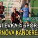 BORNOVA KANDERE, İKİNCİ YARIDA İSTEDİĞİNİ ALDI