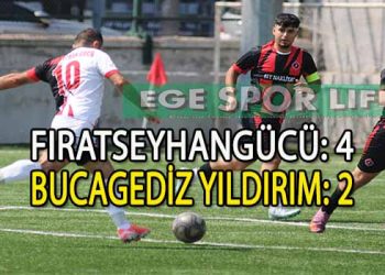 FIRATSEYHANGÜCÜ, ZİRVE YARIŞINI BIRAKMADI