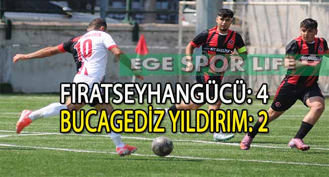 FIRATSEYHANGÜCÜ, ZİRVE YARIŞINI BIRAKMADI
