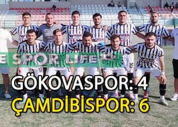 10 GOLÜN ATILDIĞI MAÇI ÇAMDİBİSPOR KAZANDI
