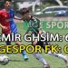 İZMİR GHSİM’DEN FARKLI GALİBİYET