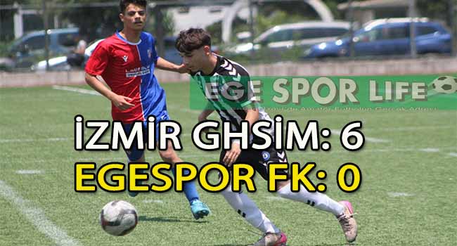 İZMİR GHSİM’DEN FARKLI GALİBİYET