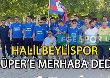 HALİLBEYLİSPOR, SÜPER AMATÖR LİGE YÜKSELDİ