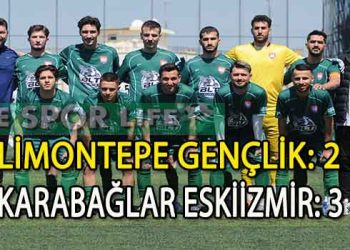 KARABAĞLAR ESKİİZMİR, SÜPER AMATÖR KİLİDİNİ SON HAFTAYA BIRAKTI