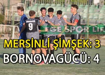 BORNOVAGÜCÜ, MERSİNLİ ŞİMŞEK’TEN İSTEDİĞİNİ ALDI